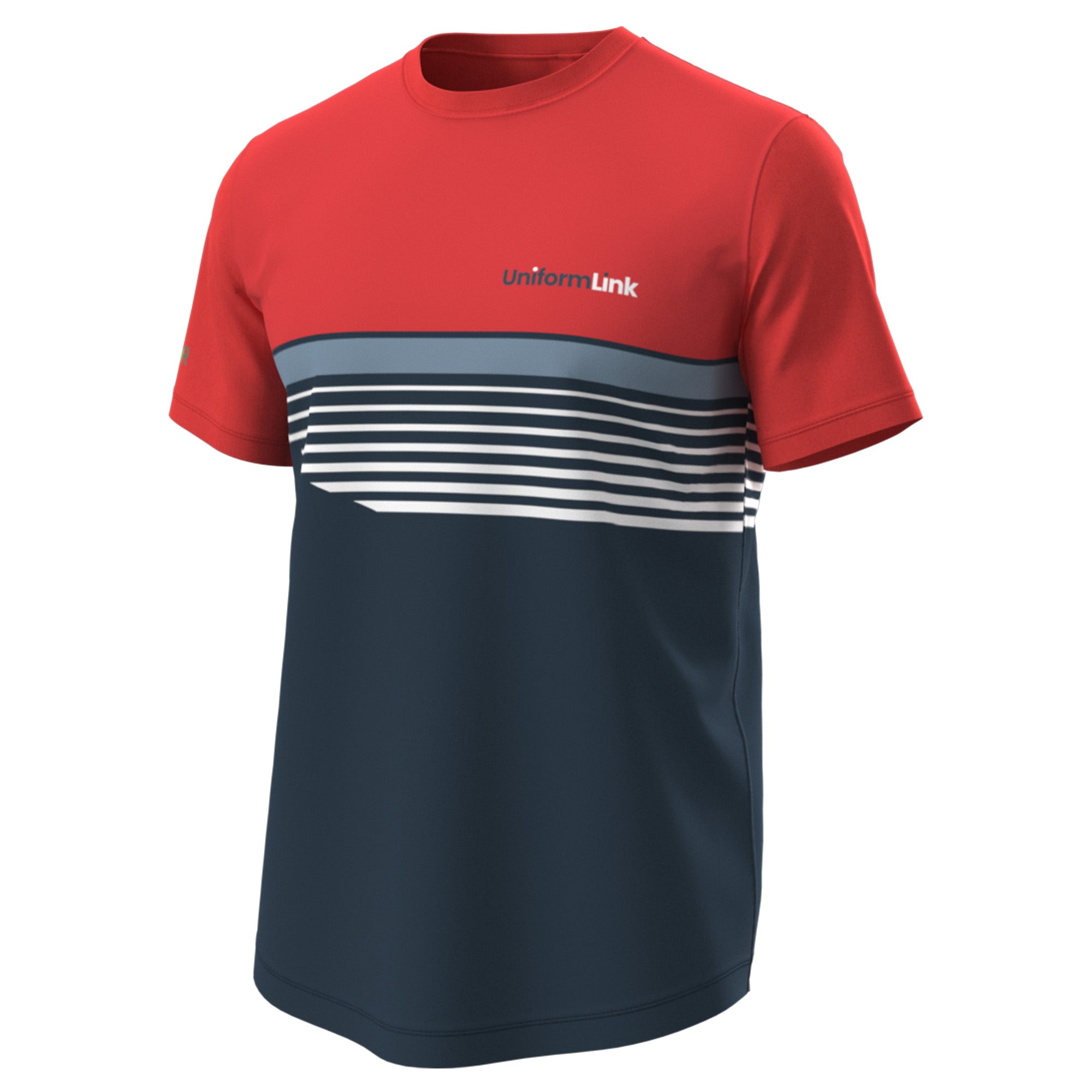 Custom Sublimated Unisex Short Sleeve T‑Shirt