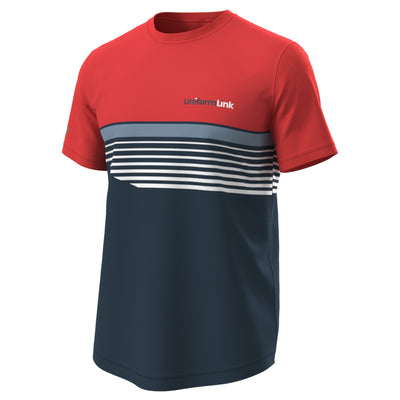 Custom Sublimated Unisex Short Sleeve T‑Shirt