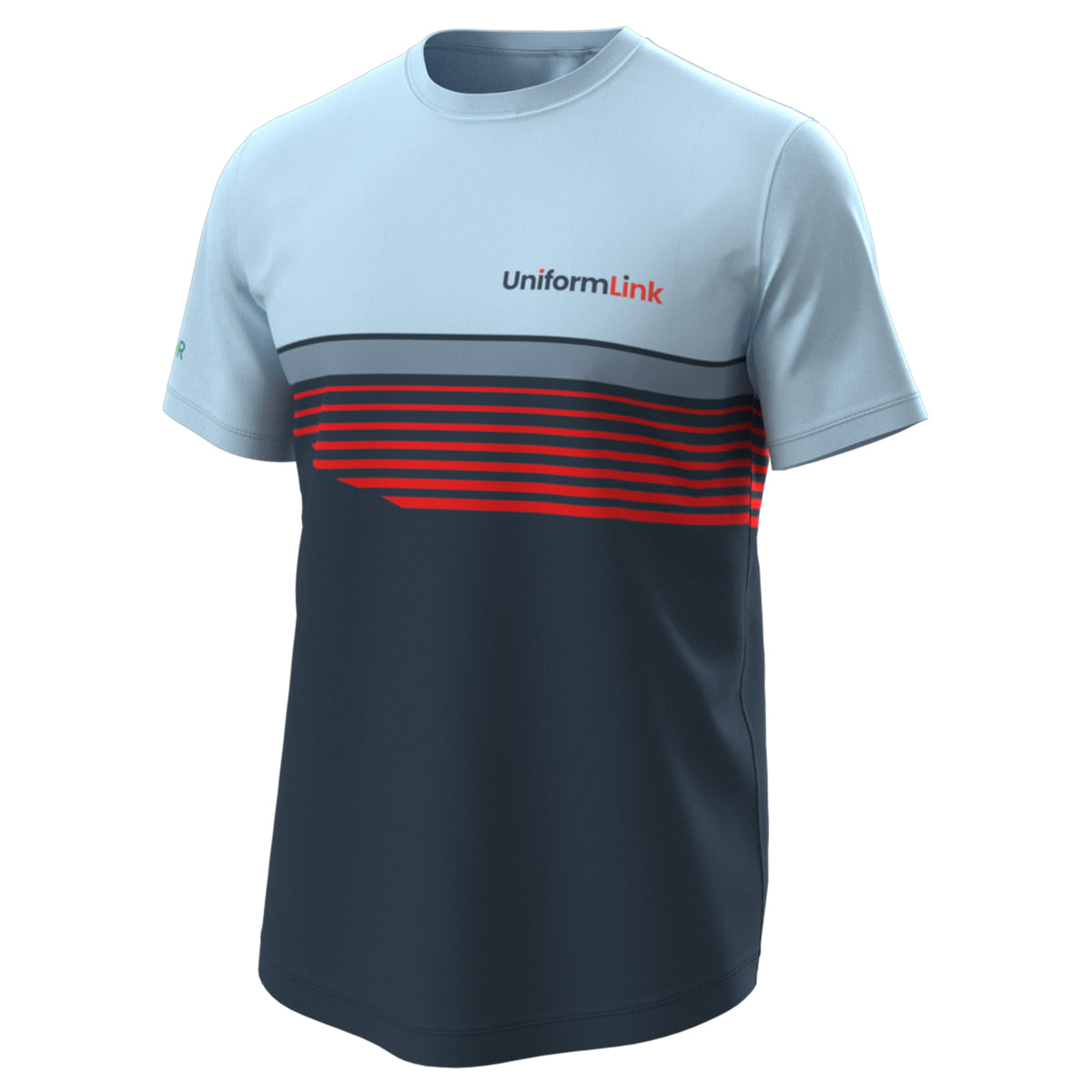 Custom Sublimated Unisex Short Sleeve T‑Shirt