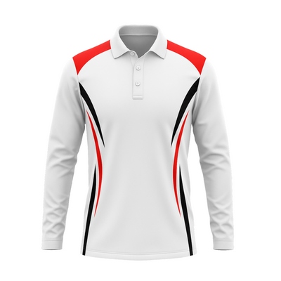 Custom Sublimated Unisex Long Sleeve Polo – Fishing Shirt