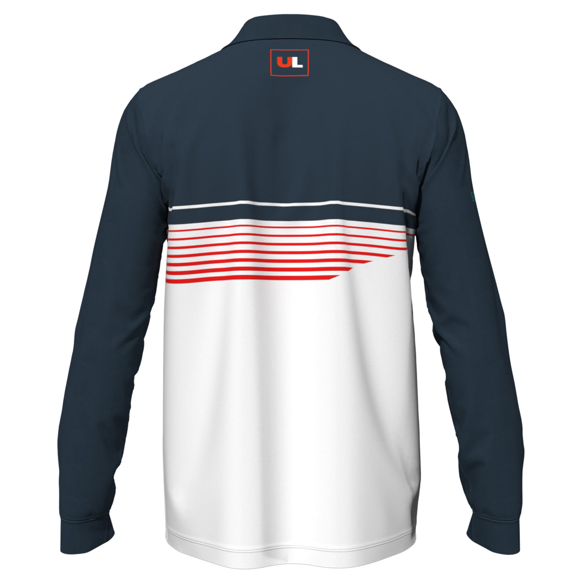 Custom Sublimated Unisex Long Sleeve Polo – Fishing Shirt