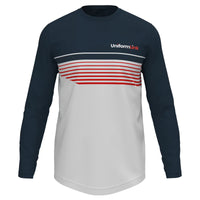 Custom Sublimated Unisex Long Sleeve T‑Shirt – Crew Neck - Featured Image | Uniform Link