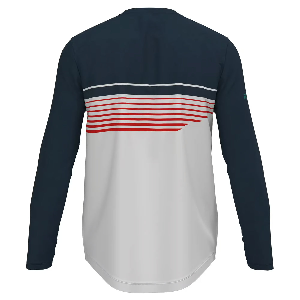 Custom Sublimated Unisex Long Sleeve T‑Shirt – Crew Neck - Product Image 1 | Uniform Link