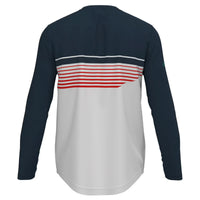 Custom Sublimated Unisex Long Sleeve T‑Shirt – Crew Neck - Product Image 1 | Uniform Link