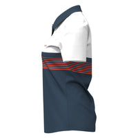 Custom Sublimated Women’s Short Sleeve Polo – Scalloped Hem