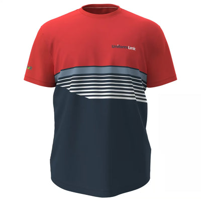 Custom Sublimated Unisex Short Sleeve T-shirt (Standard Fit)