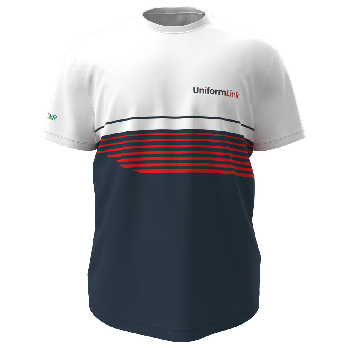Custom Sublimated Unisex Short Sleeve T-shirt (Standard Fit)