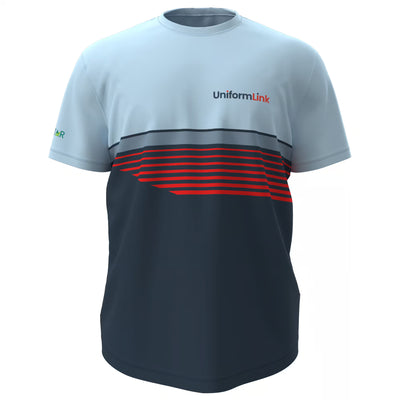 Custom Sublimated Unisex Short Sleeve T-shirt (Standard Fit)