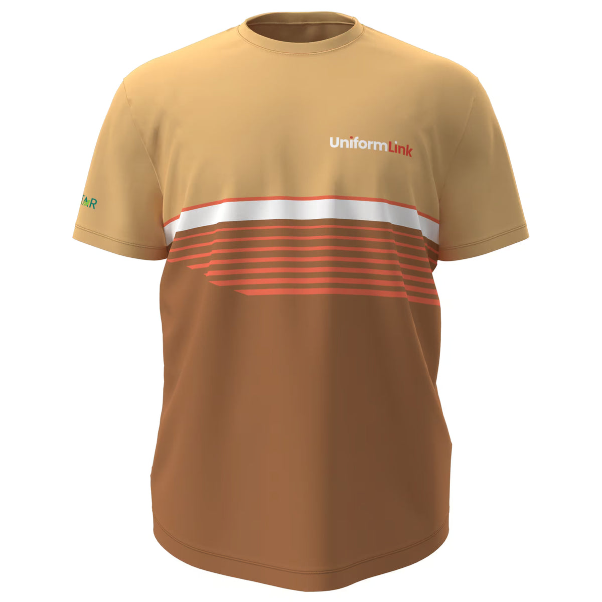 Custom Sublimated Unisex Short Sleeve T-shirt (Standard Fit)