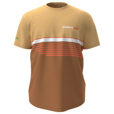 Custom Sublimated Unisex Short Sleeve T-shirt (Standard Fit)