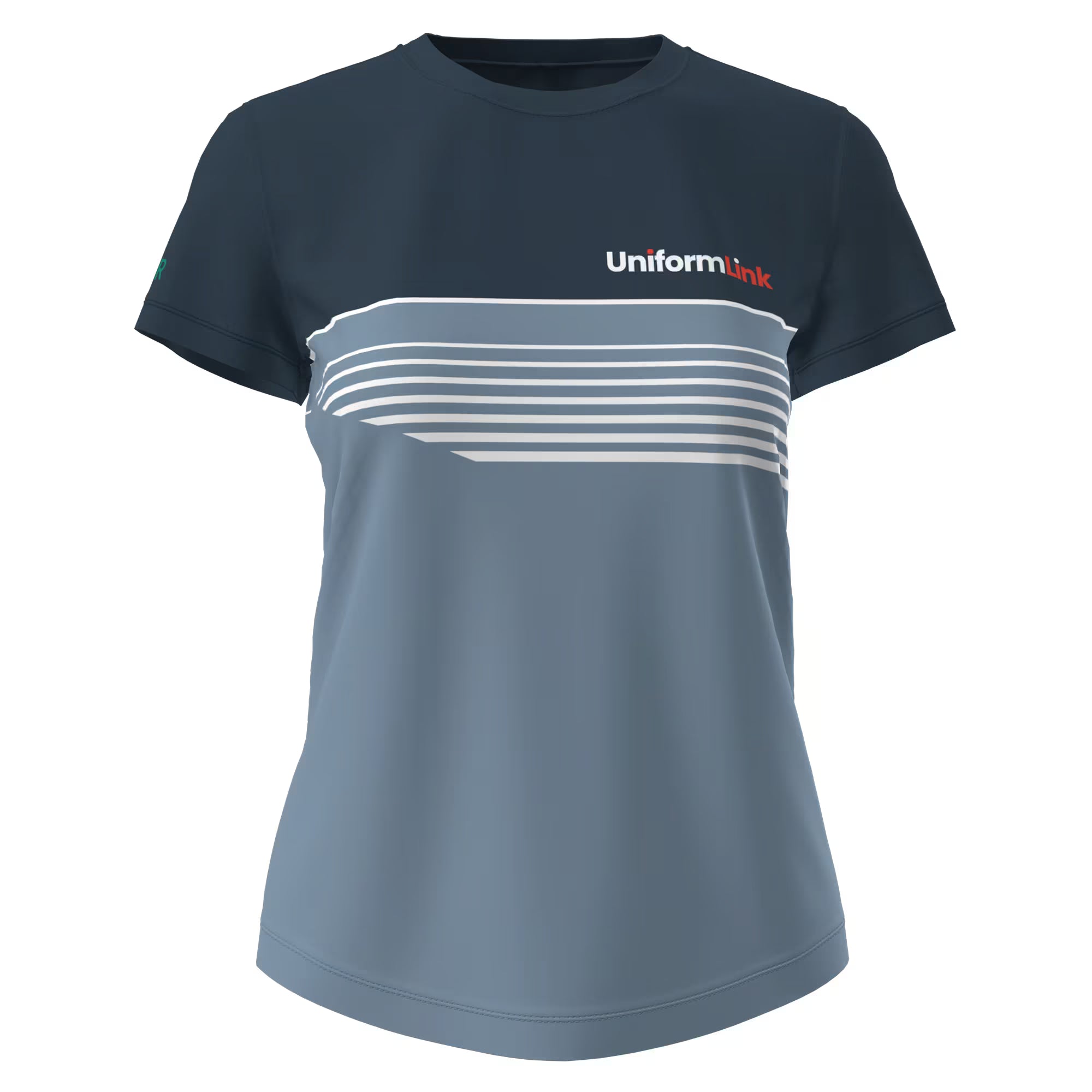 Custom Sublimated Unisex Womens Short Sleeve T-shirt (Standard Fit) - Featured Image | Uniform Link