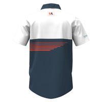 Custom Sublimated Unisex Short Sleeve Polo – Scalloped Hem