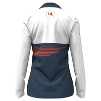 Custom Sublimated Women's Long Sleeve Polo – Fishing Shirt - Product Image 2 | Uniform Link