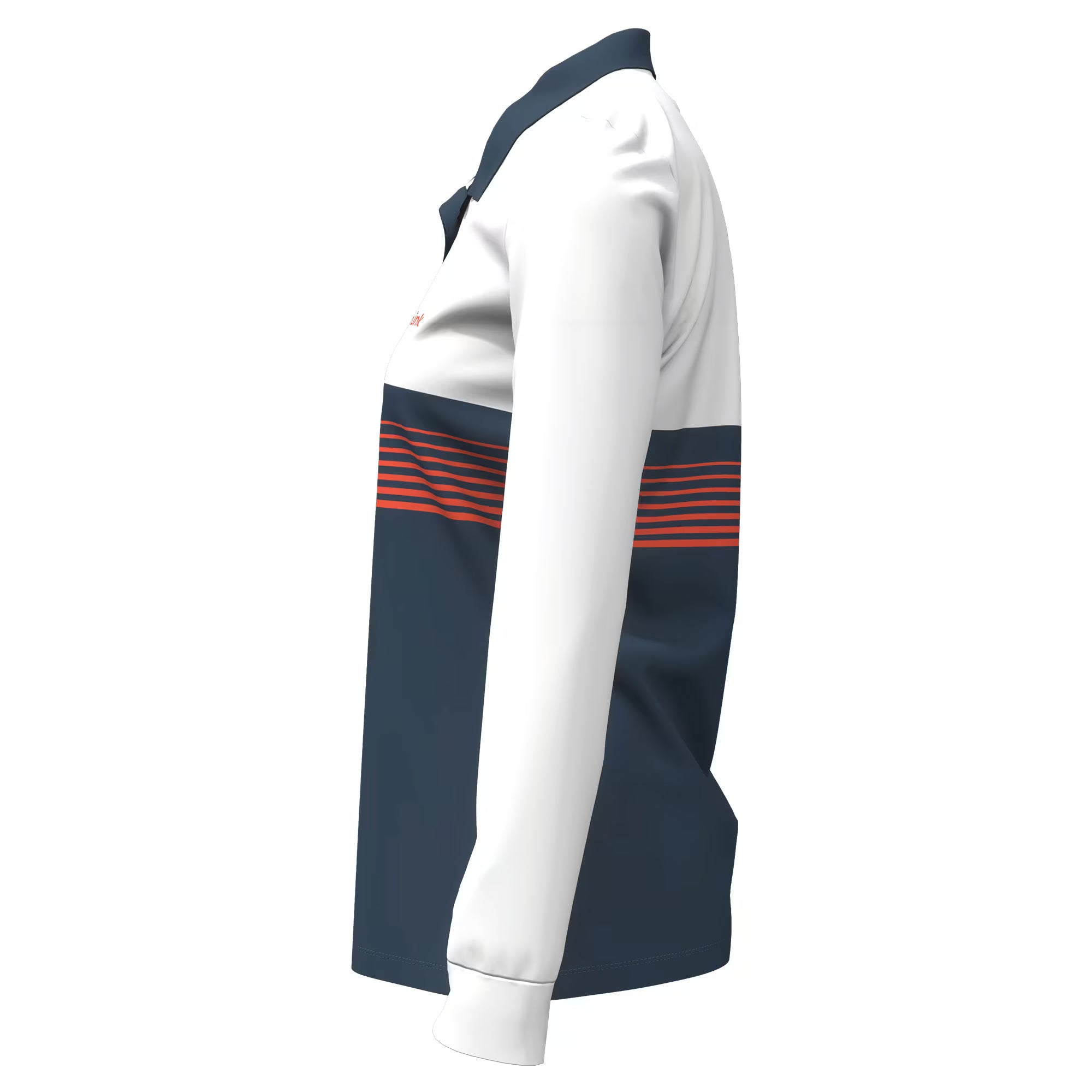 Custom Sublimated Women's Long Sleeve Polo – Fishing Shirt - Product Image 1 | Uniform Link
