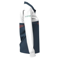 Custom Sublimated Women's Long Sleeve Polo – Fishing Shirt - Product Image 3 | Uniform Link