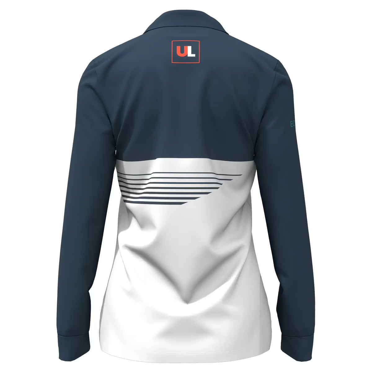 Custom Sublimated Women's Long Sleeve Polo – Fishing Shirt - Product Image | Uniform Link
