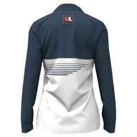 Custom Sublimated Women's Long Sleeve Polo – Fishing Shirt - Product Image | Uniform Link