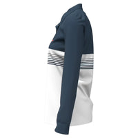 Custom Sublimated Women's Long Sleeve Polo – Fishing Shirt - Product Image | Uniform Link