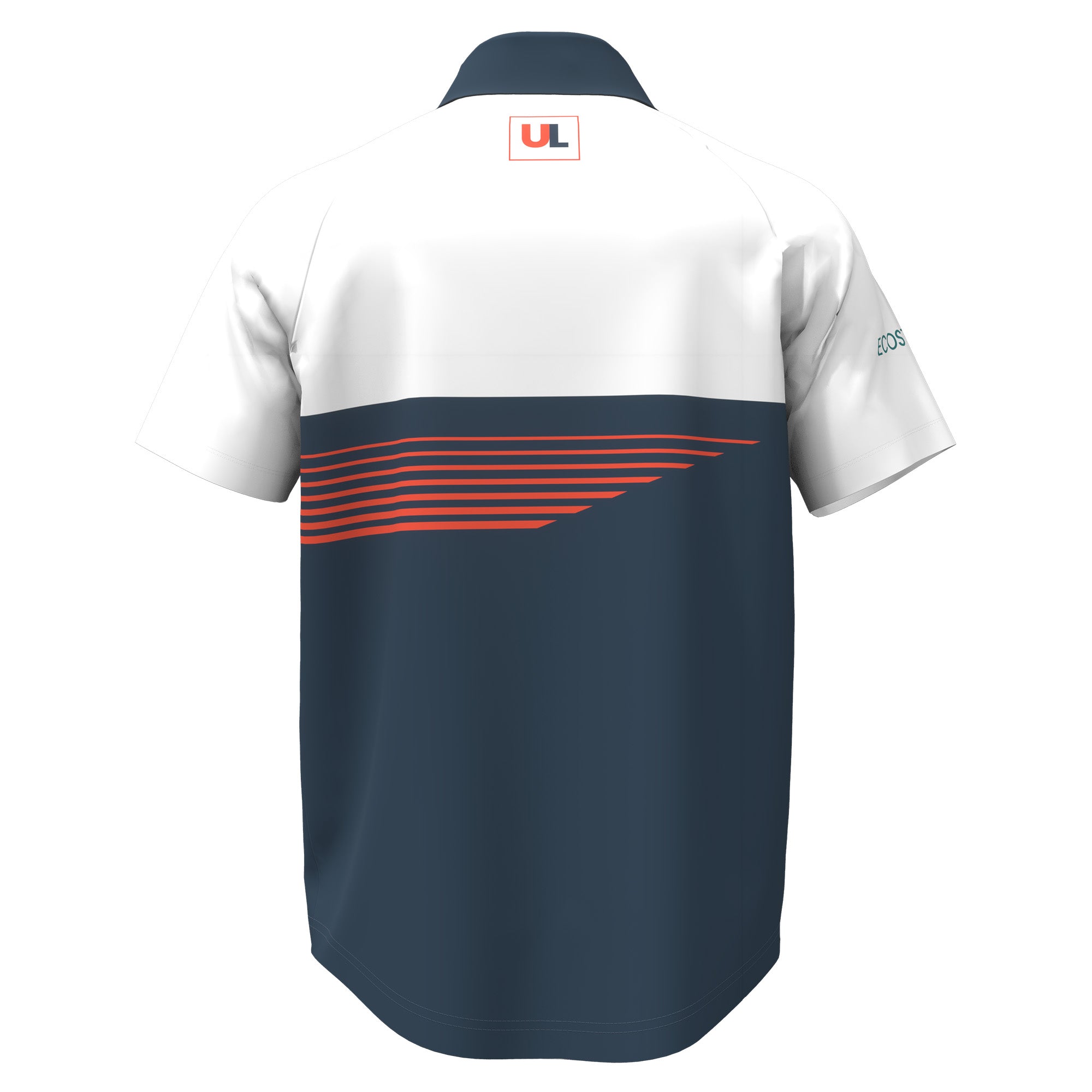 Custom Sublimated Unisex Short Sleeve Raglan T‑Shirt – Scalloped Hem