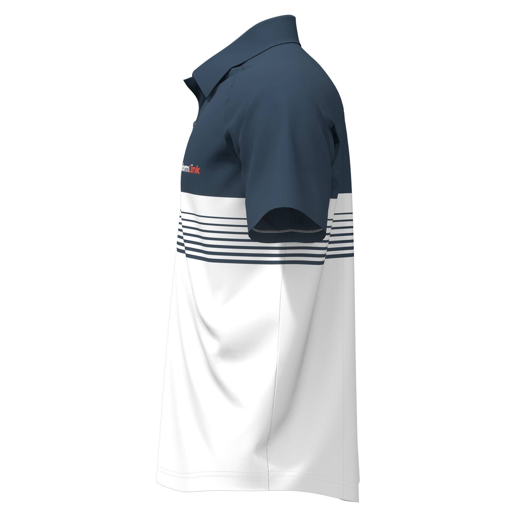 Custom Sublimated Unisex Short Sleeve Raglan T‑Shirt – Scalloped Hem