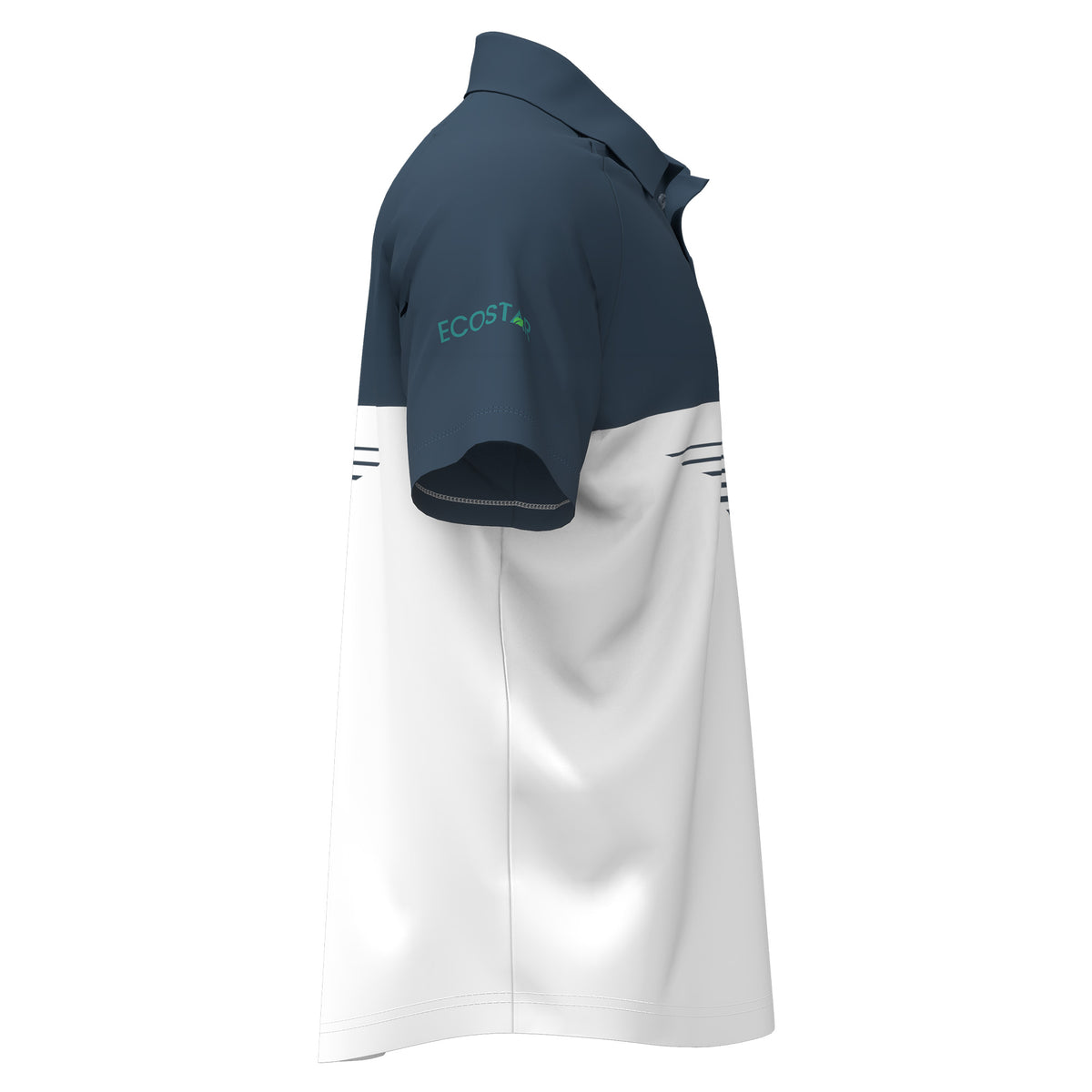 Custom Sublimated Unisex Short Sleeve Raglan T‑Shirt – Scalloped Hem