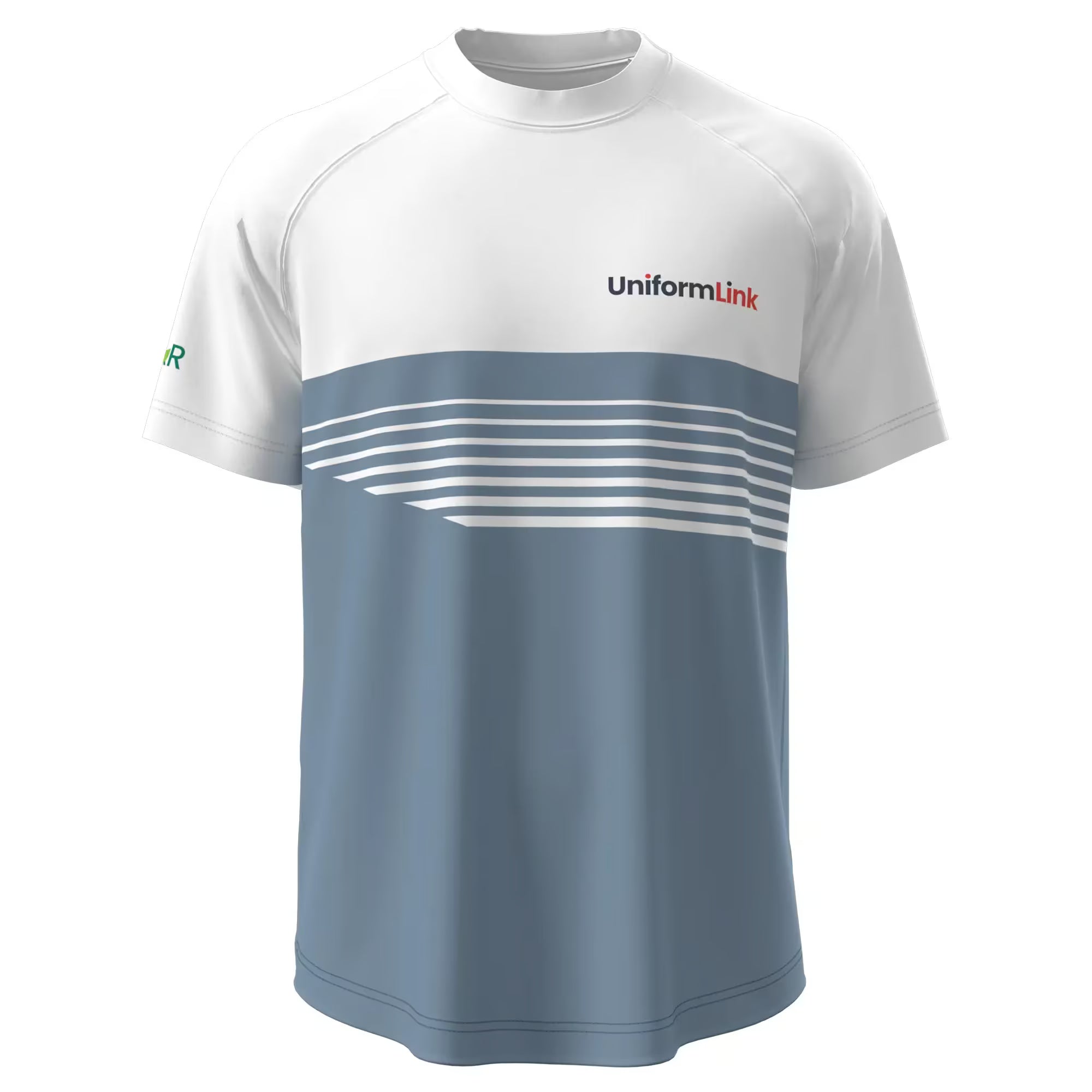 Custom Sublimated Unisex Short Sleeve T‑Shirt – Crew Neck - Featured Image | Uniform Link