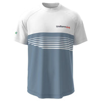 Custom Sublimated Unisex Short Sleeve T‑Shirt - Featured Image | Uniform Link