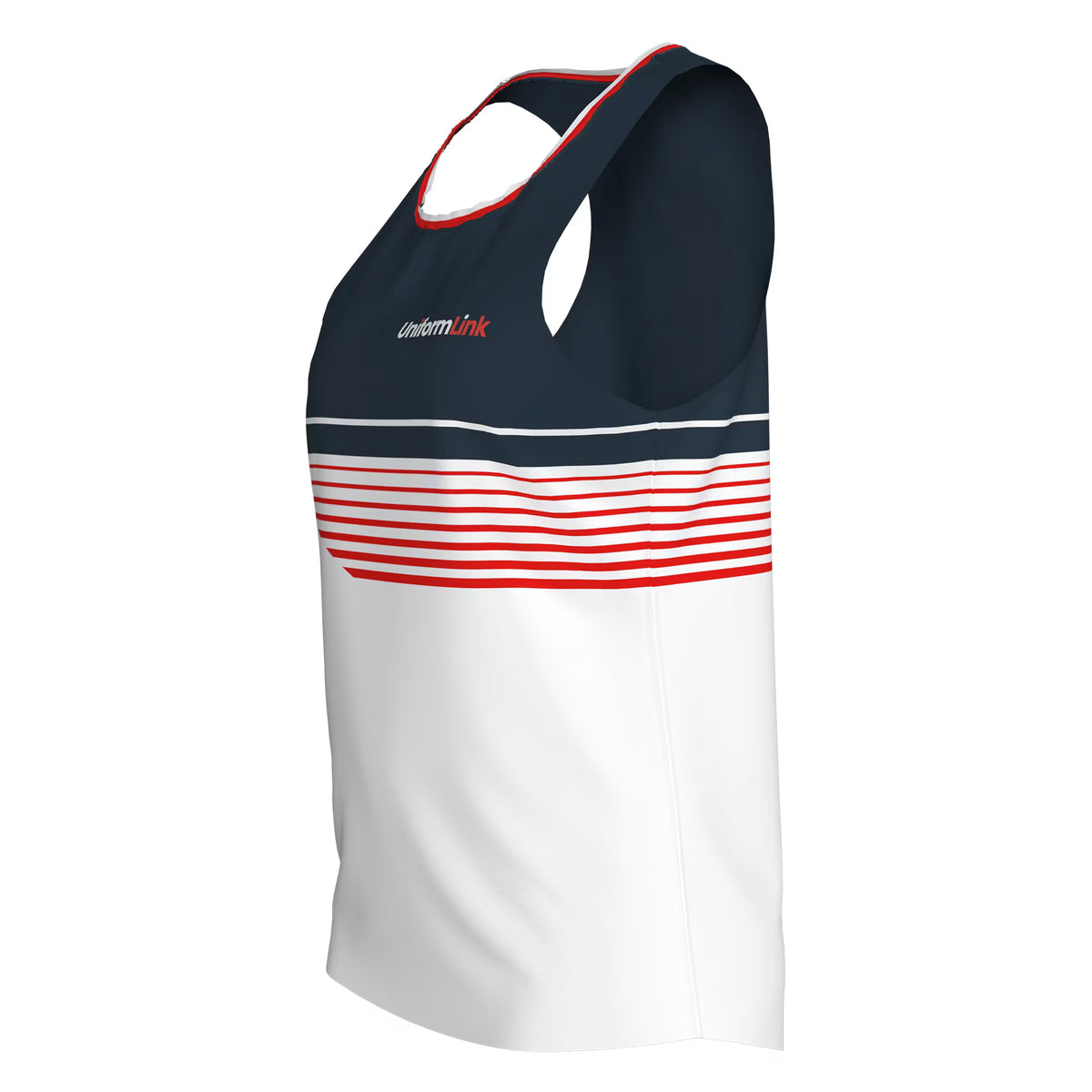 Custom Sublimated Women’s Singlet - Product Image | Uniform Link