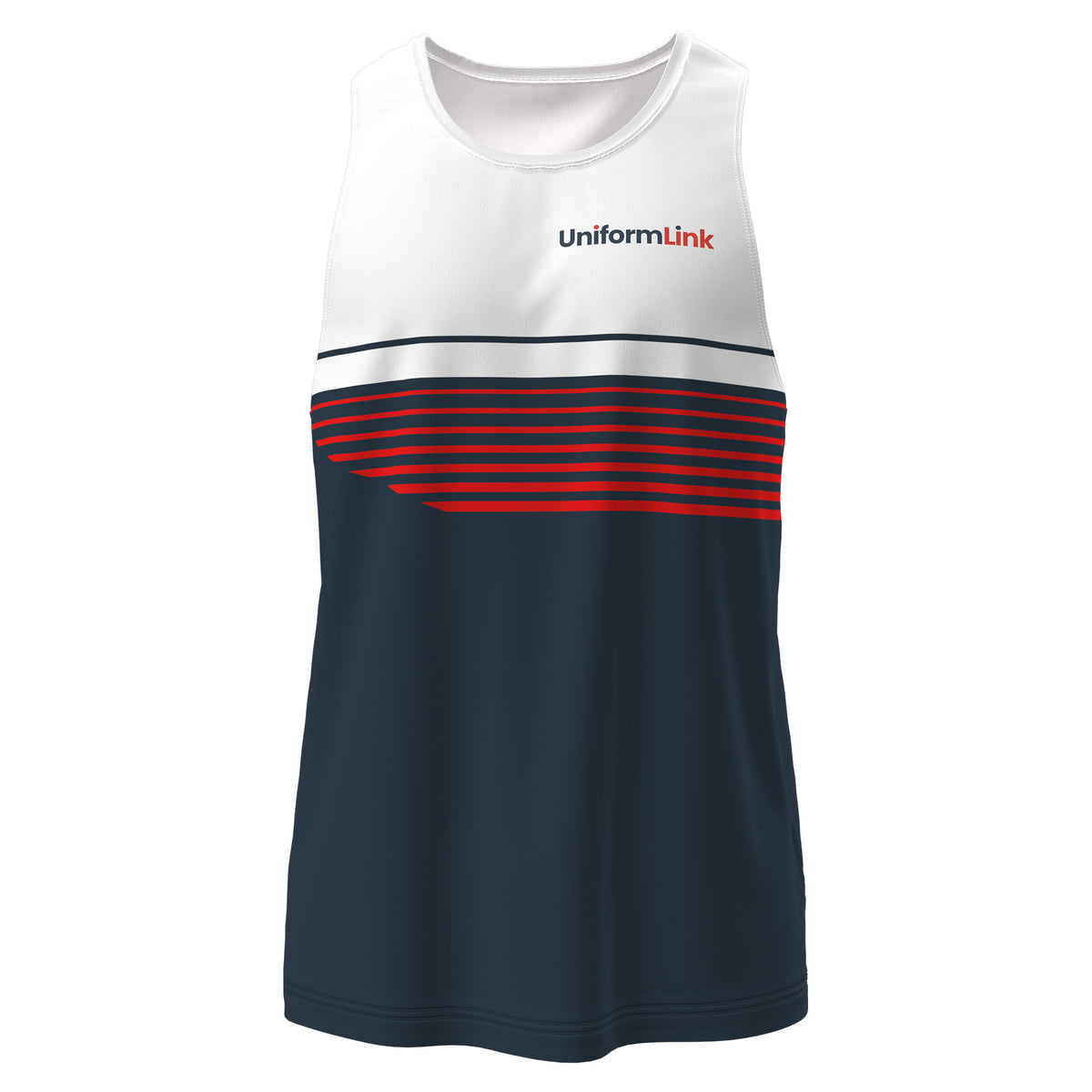 Custom Sublimated Unisex Singlet