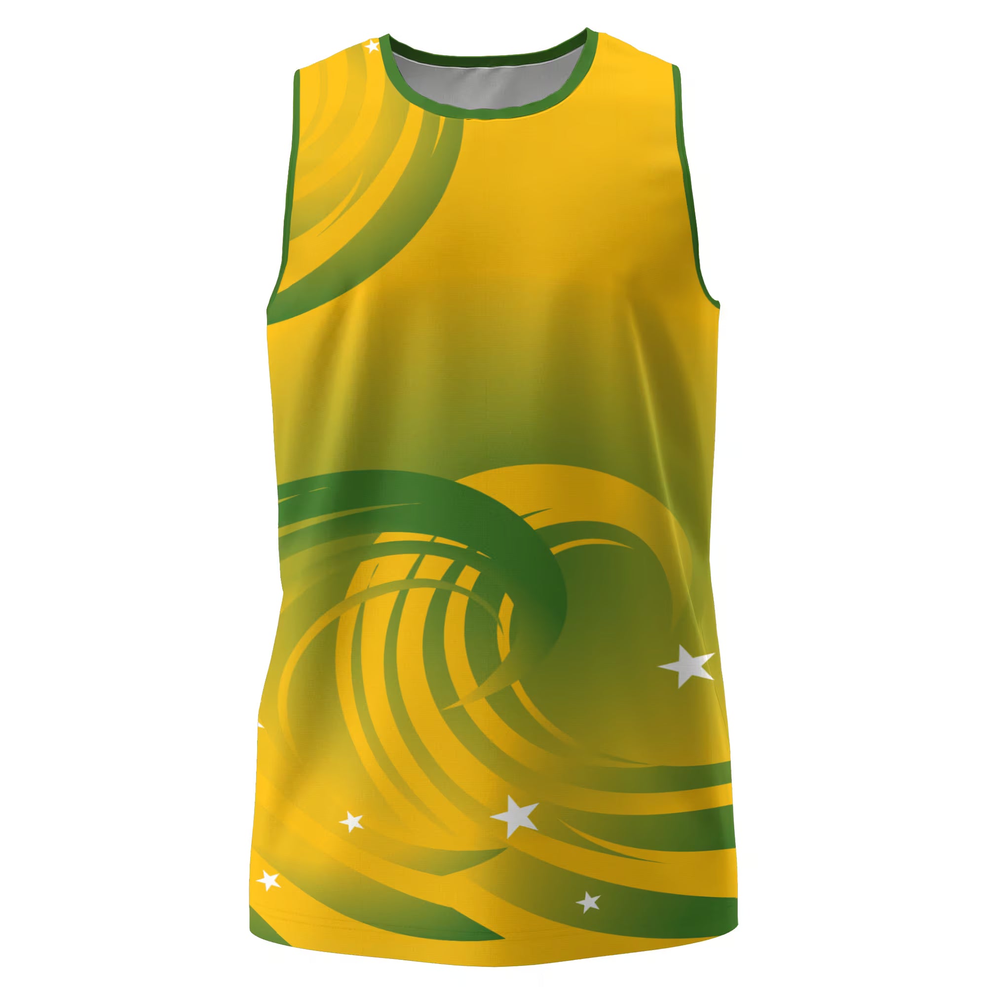 Custom Unisex Training Singlet