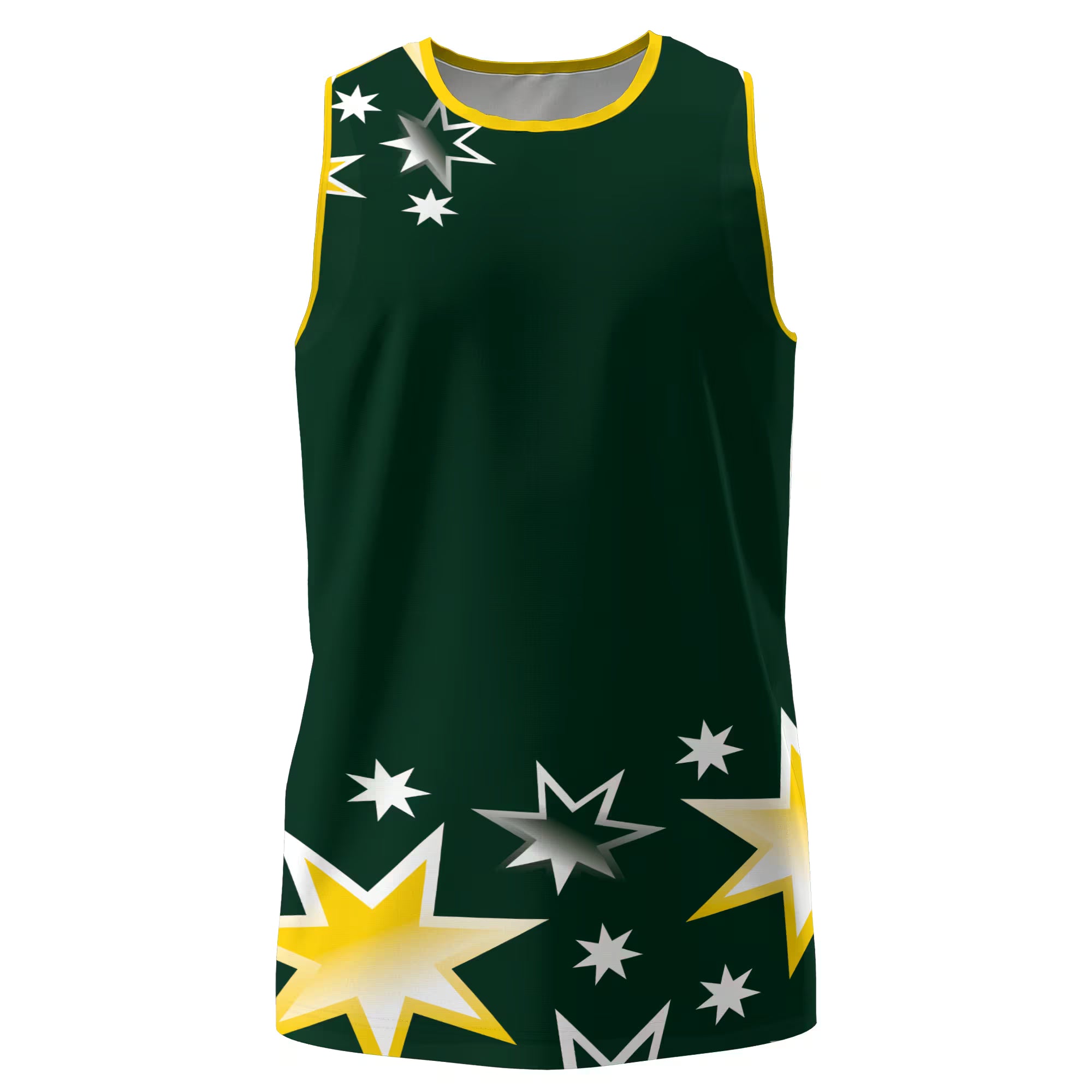 Custom Unisex Training Singlet