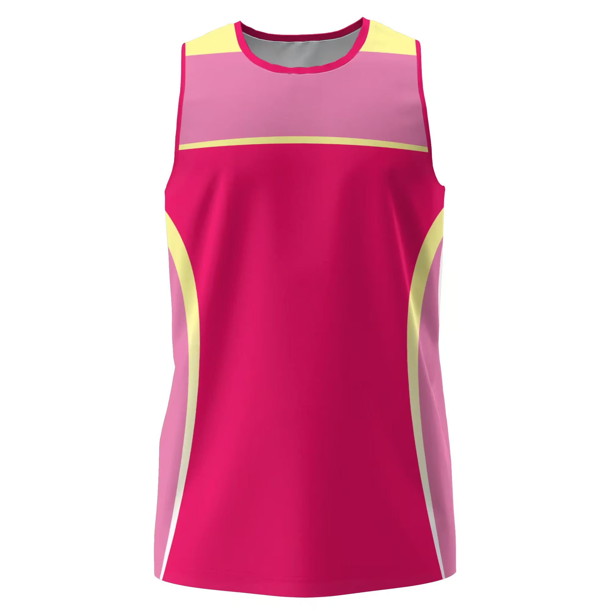Custom Unisex Training Singlet