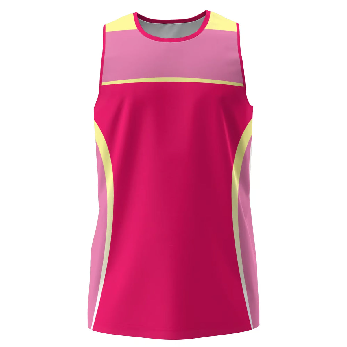 Custom Unisex Training Singlet