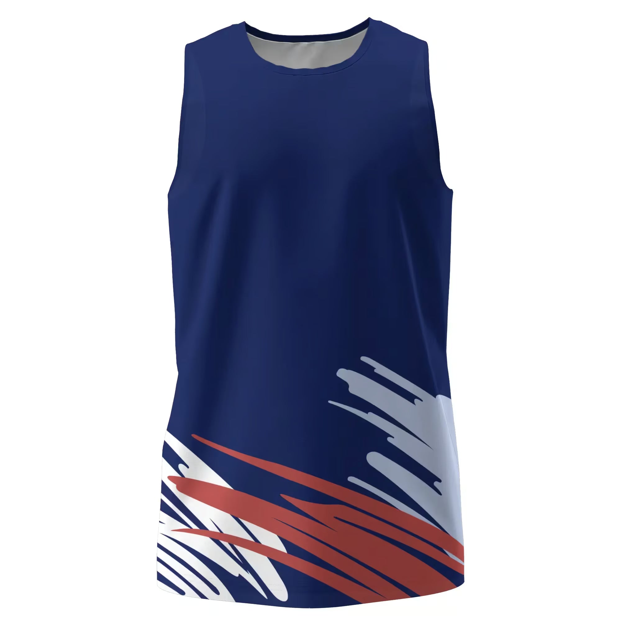 Custom Unisex Training Singlet