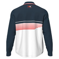 Custom Sublimated Unisex Long Sleeve Polo