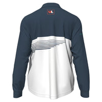 Custom Sublimated Unisex Long Sleeve Polo - Product Image | Uniform Link
