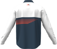 Custom Sublimated Unisex Long Sleeve Polo