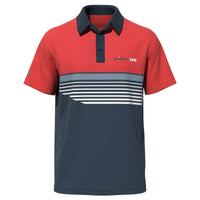 Custom Sublimated Unisex Short Sleeve Polo – Side Split