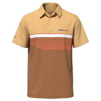 Custom Sublimated Unisex Short Sleeve Polo – Side Split