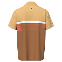 Custom Sublimated Unisex Short Sleeve Polo – Side Split