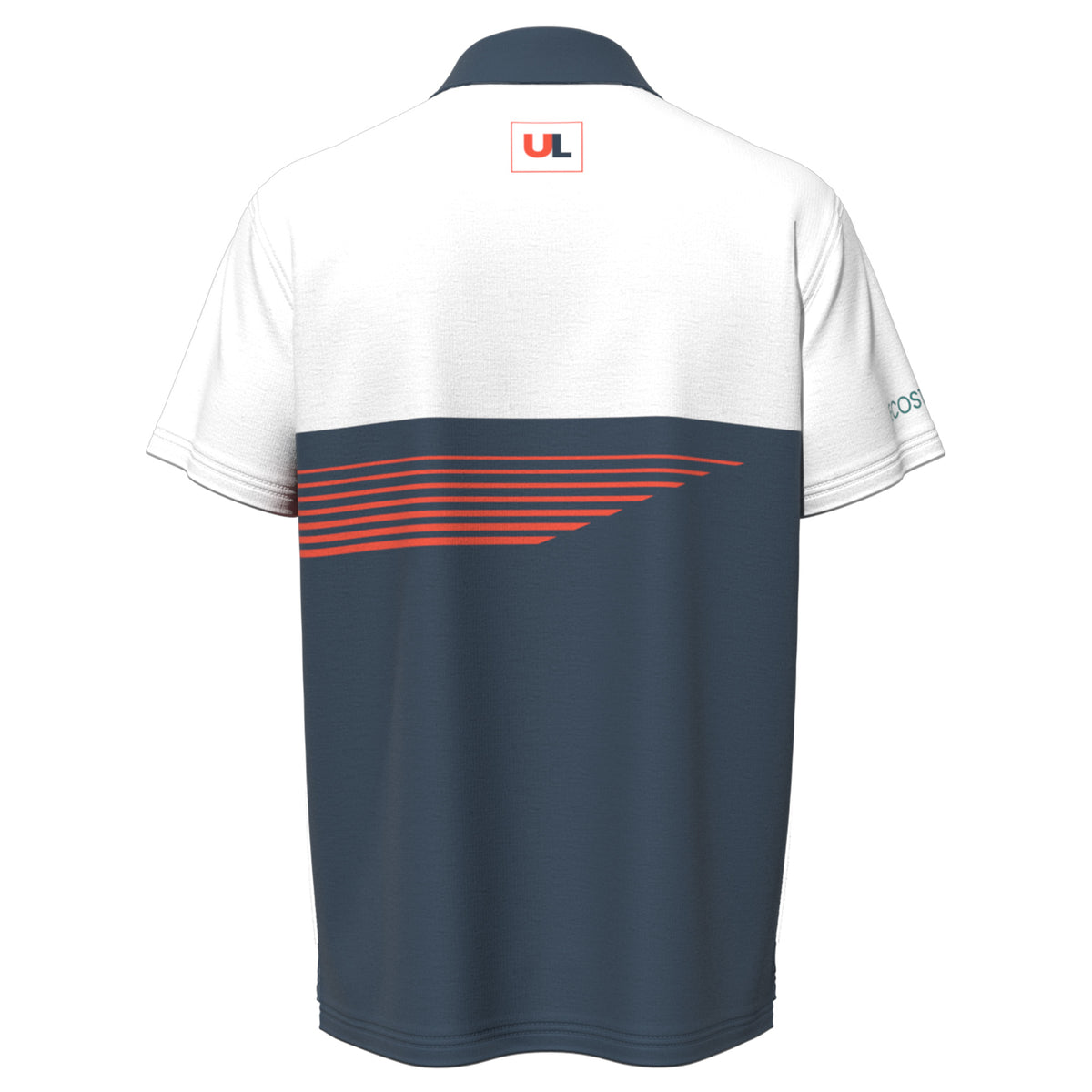Custom Sublimated Unisex Short Sleeve Polo – Side Split