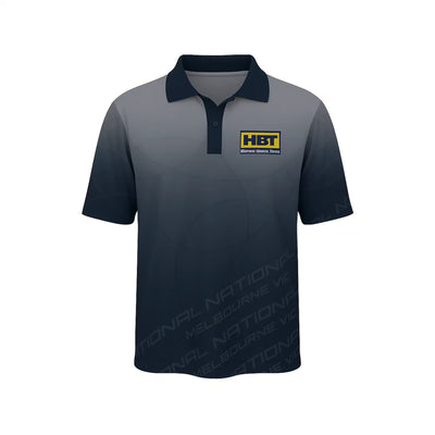 Custom Sublimated Unisex Short Sleeve Polo – Side Split