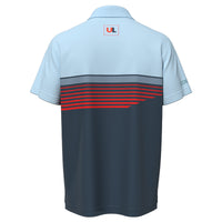 Custom Sublimated Unisex Short Sleeve Polo – Side Split