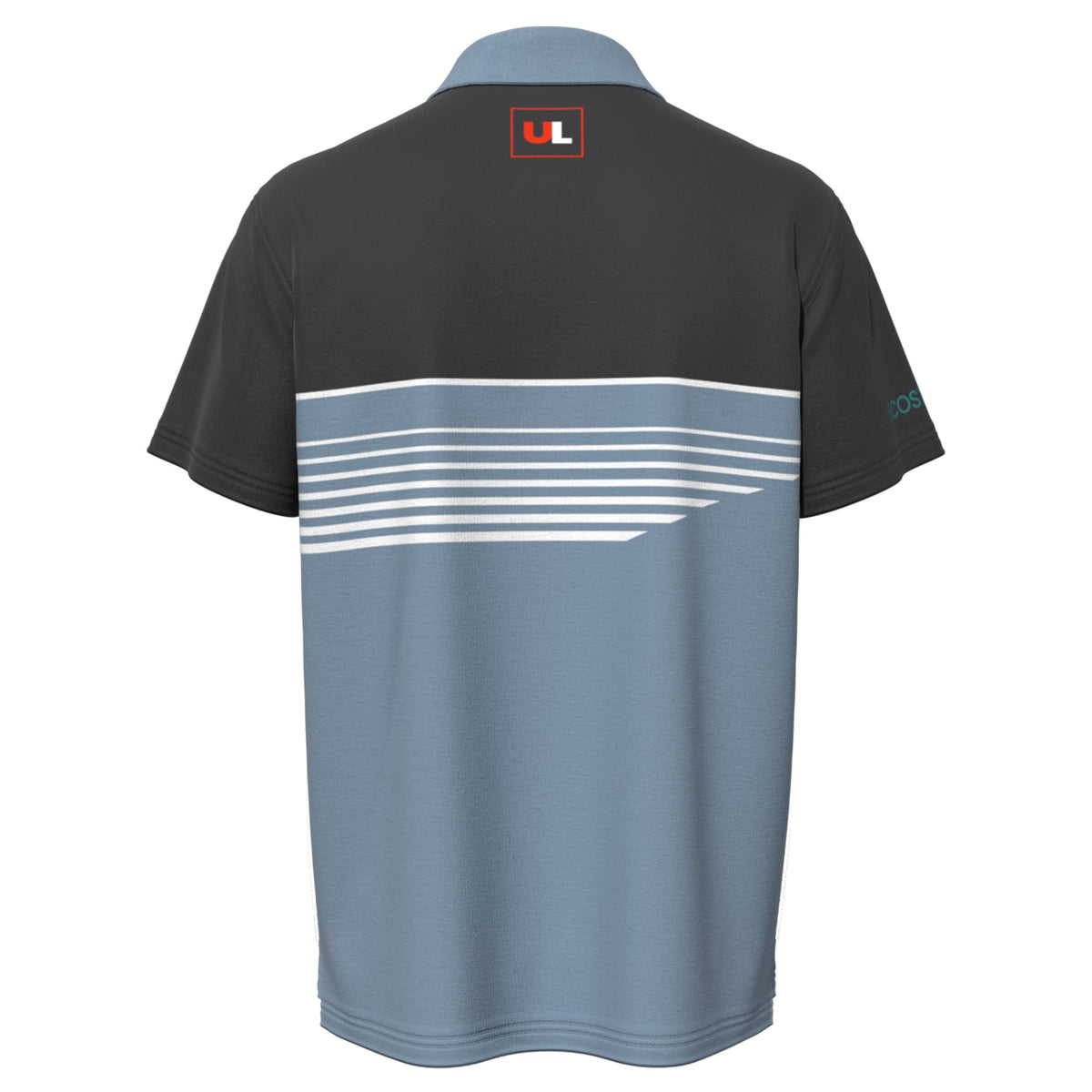 Custom Sublimated Unisex Short Sleeve Polo – Side Split