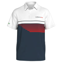 Custom Sublimated Unisex Short Sleeve Polo – Side Split