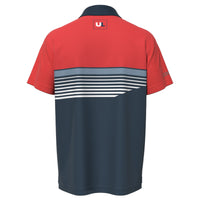 Custom Sublimated Unisex Short Sleeve Polo – Side Split