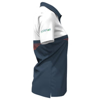 Custom Sublimated Women’s Short Sleeve Polo – Side Split - Product Image | Uniform Link