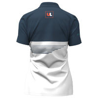 Custom Sublimated Women’s Short Sleeve Polo – Side Split