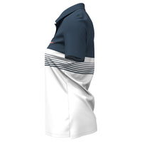 Custom Sublimated Women’s Short Sleeve Polo – Side Split