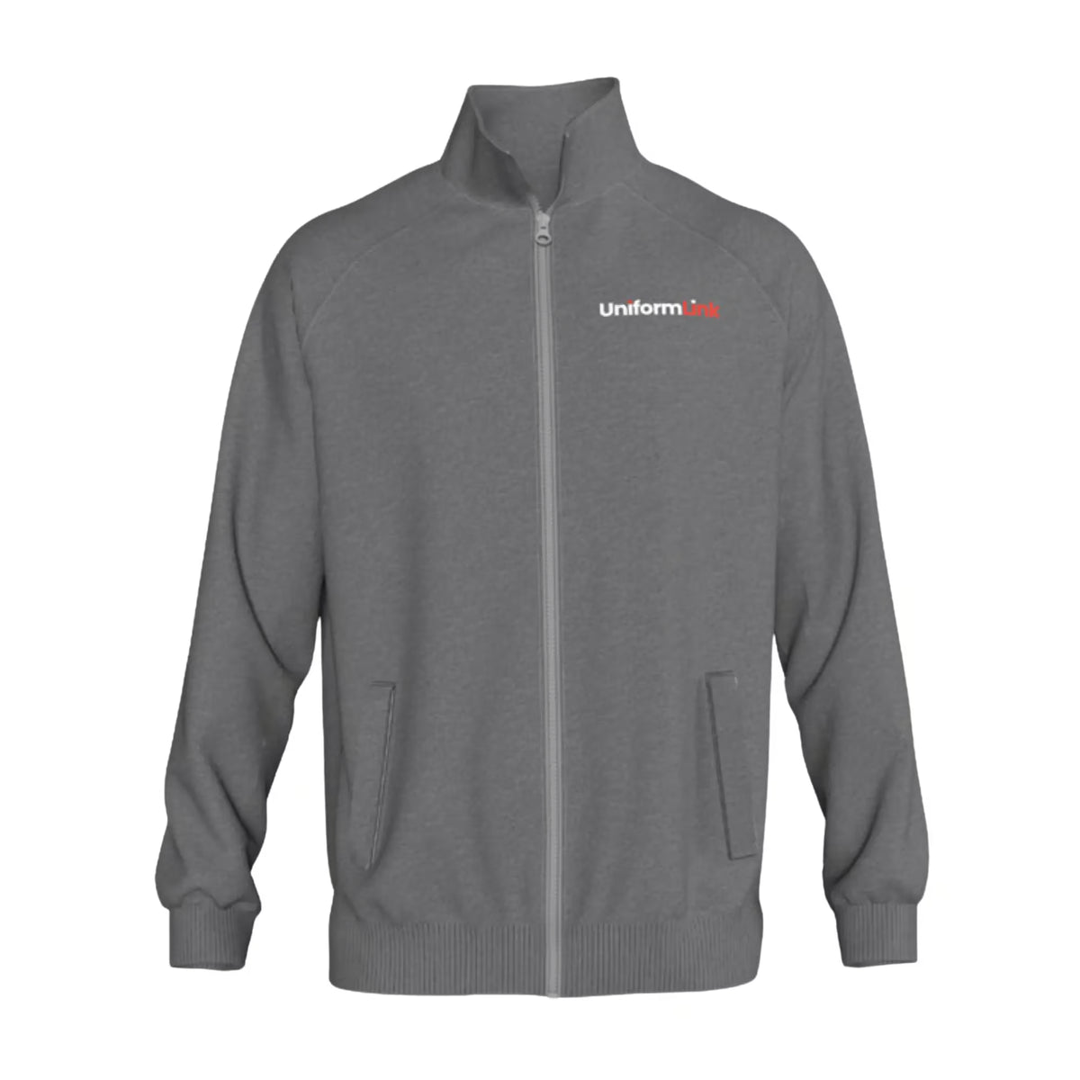 Custom Unisex Full Zip Fleece Jacket - Featured Image | Uniform Link